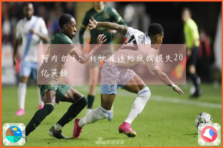 阿内尔卡：利物浦违约致我损失20亿英镑