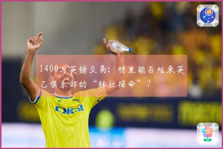 1400万英镑交易：特里能否结束英乙俱乐部的“转让宿命”？